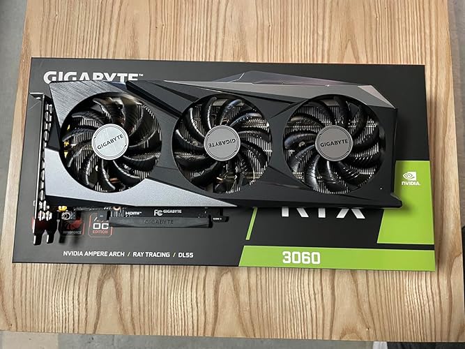 Gigabyte NVIDIA GeForce RTX 3060 GAMING OC V2 Graphics Card - 12GB